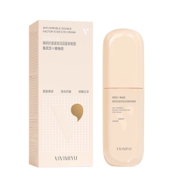 VIVIMIYU , АНТИВОЗРАСТНАЯ ЛИНЕЙКА Крем для области вокруг глаз Anti-Wrinkle Double Factor Star Eye Cream, 45 гр